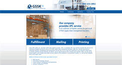 Desktop Screenshot of gsskinc.com
